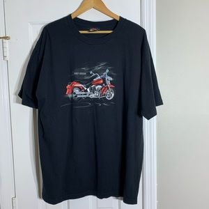 Harley-Davidson Black T-shirt Nassau Bahamas 2XL